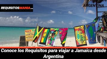 Requisitos para viajar a Jamaica desde Argentina