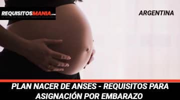 Requisitos para asignación por embarazo 