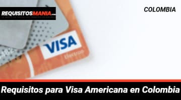 Requisitos para visa americana 