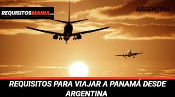 Requisitos para viajar a Panamá desde Argentina 