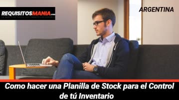 Planilla de Stock 			 			