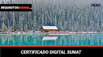 Certificado Digital SUNAT 