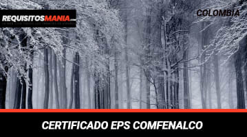 Certificado eps Comfenalco
