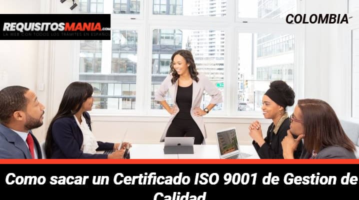 Certificado ISO 9001  			 			