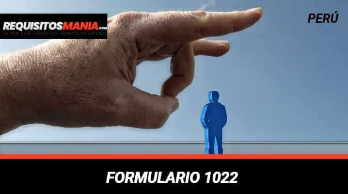 Formulario 1022