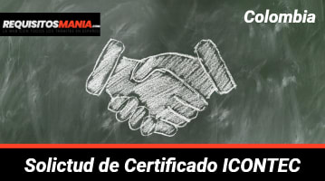 Certificado Icontec 