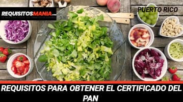 Certificado del PAN