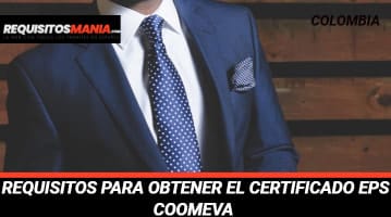Certificado EPS Coomeva