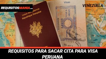 Cita para Visa Peruana 