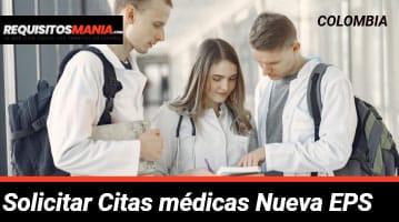 Citas médicas Nueva EPS			 			