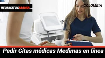 Citas médicas Medimás en línea 			 			