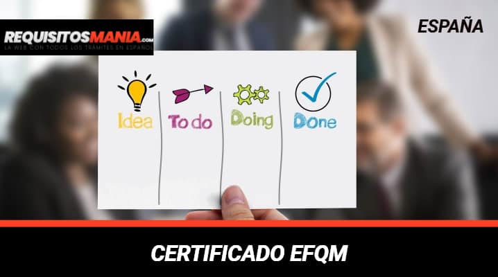 Certificado EFQM