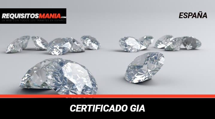 Certificado GIA