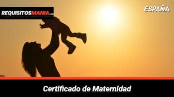 Certificado de Maternidad 