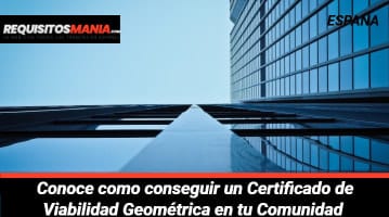 Certificado de Viabilidad Geométrica 