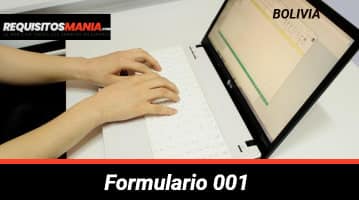 Formulario 001 