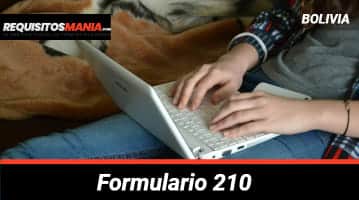 Formulario 210 