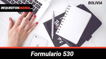 Formulario 530 
