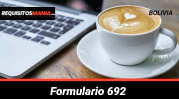 Formulario 692 