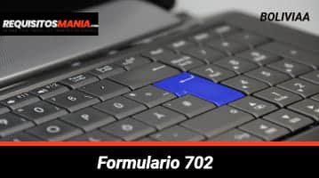 Formulario 702 