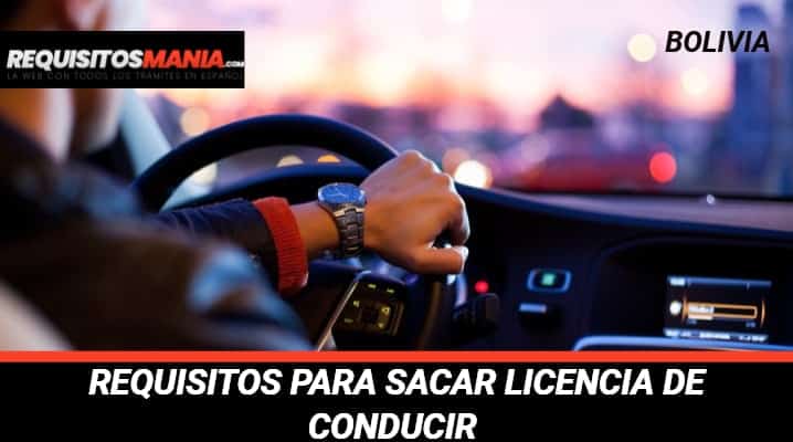 Requisitos para sacar Licencia de Conducir