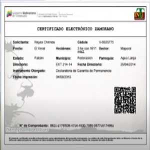 certificado electronico zamorano