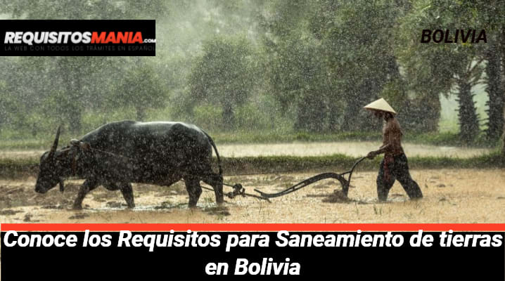 Requisitos para Saneamiento de tierras en Bolivia