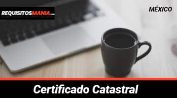 Certificado Catastral 