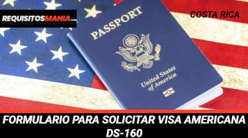 Formulario para Solicitar Visa Americana