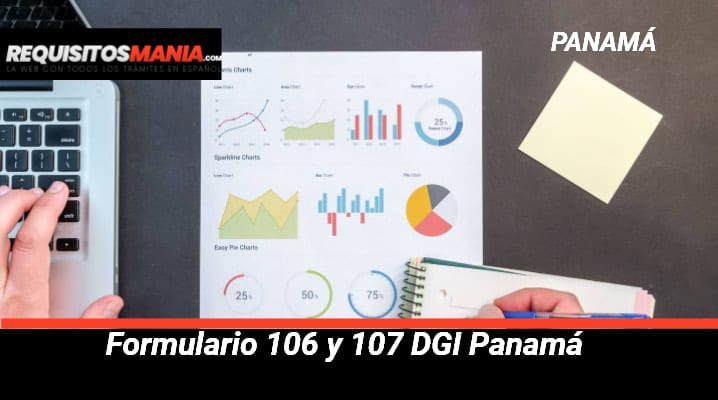 Formulario 106 y 107 DGI Panamá 