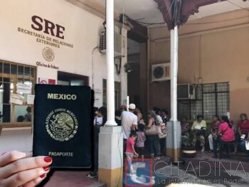 requisitos para el pasaporte mexicano