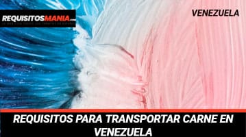 Requisitos para Transportar Carne en Venezuela