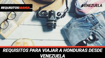Requisitos para viajar a Honduras desde Venezuela