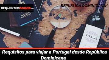 Requisitos para viajar a Portugal desde República Dominicana 