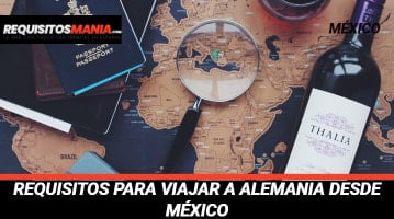 Requisitos para viajar a Alemania desde México 