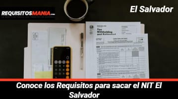 Requisitos para sacar el NIT El Salvador 			 			