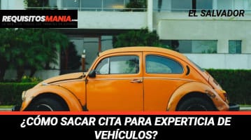 Cita para experticia de vehículos El Salvador
