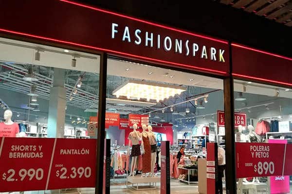 Estado de Cuenta Fashion Park tienda