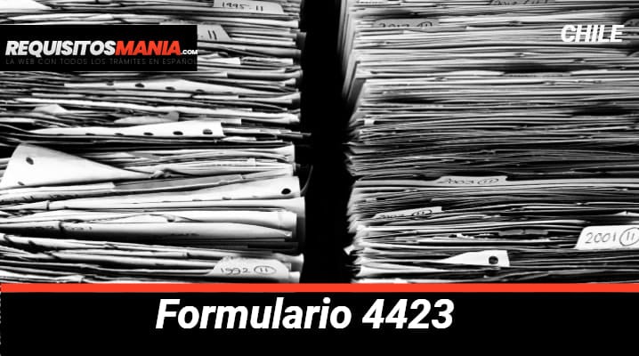 Formulario 4423			