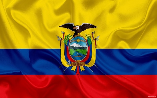 bandera de ecuador
